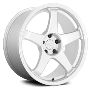 Motegi – MR151 CS5 – Silver – 19″x8.5″ 25mm – All weather Wheels – MR15198512425